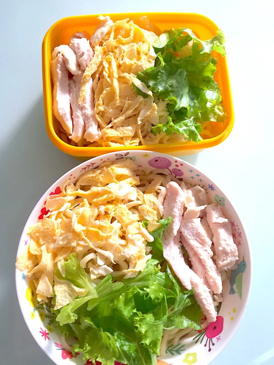 2018/08/29 学童弁当とお留守番ご飯！今日は冷麺！|愛華さん