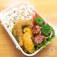 Snapdishの料理写真:だんなさまお弁当|ひめちよさん