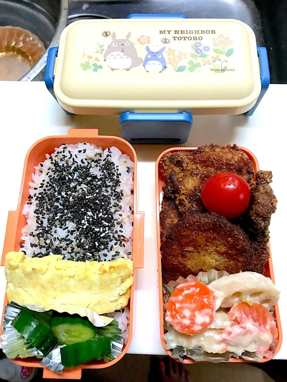 ミックスフライ弁当☆|つばりん亭さん