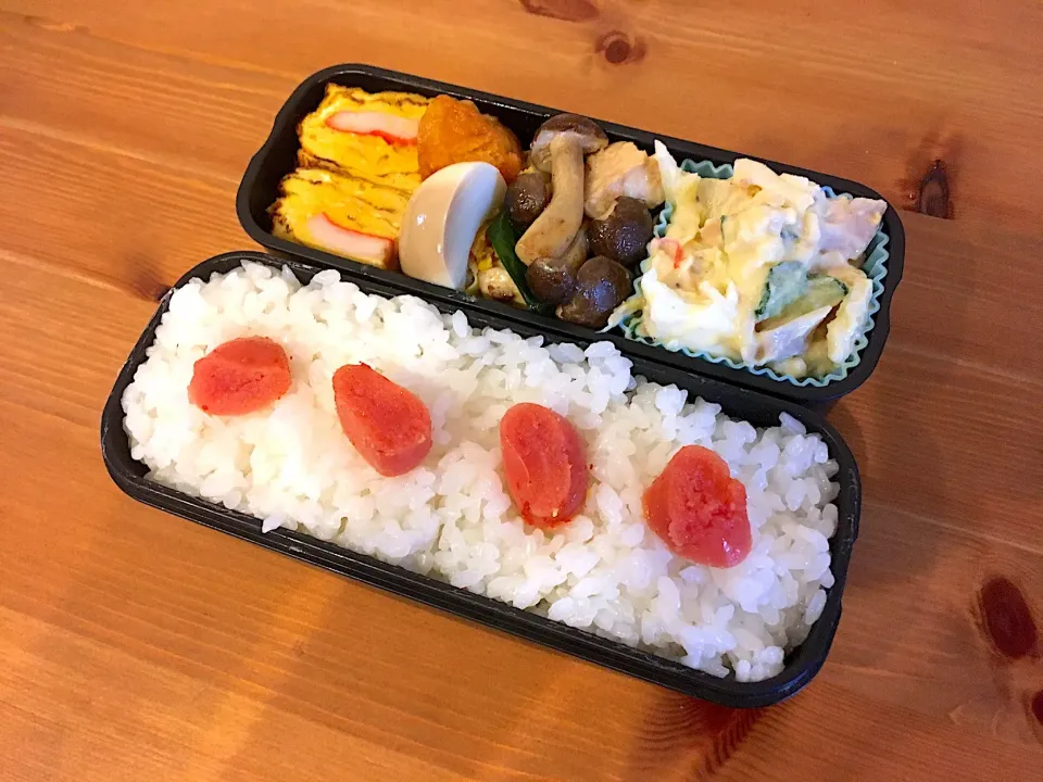 明太ポテ玉弁当|Emi Mikadoさん