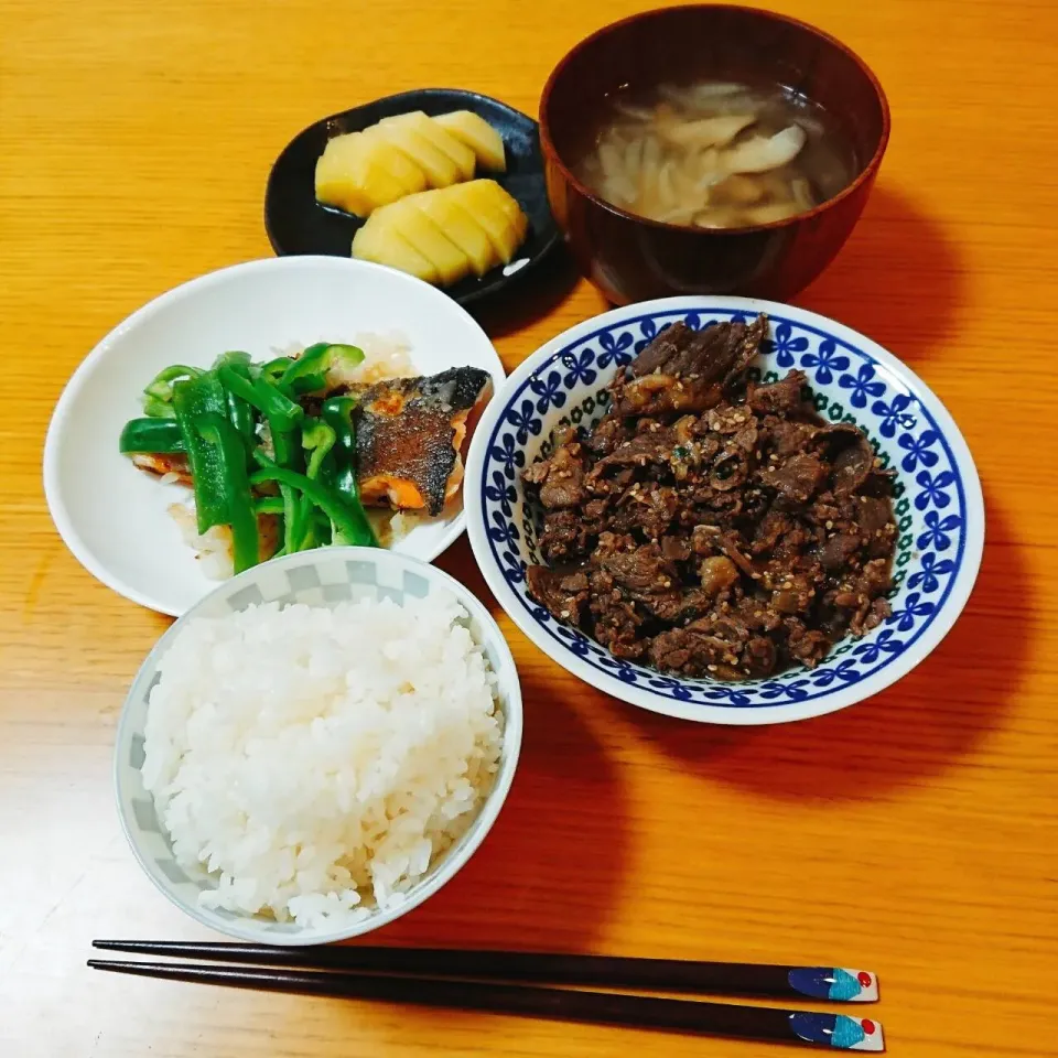 Snapdishの料理写真:夜ごはん🍚|石井 彩織さん