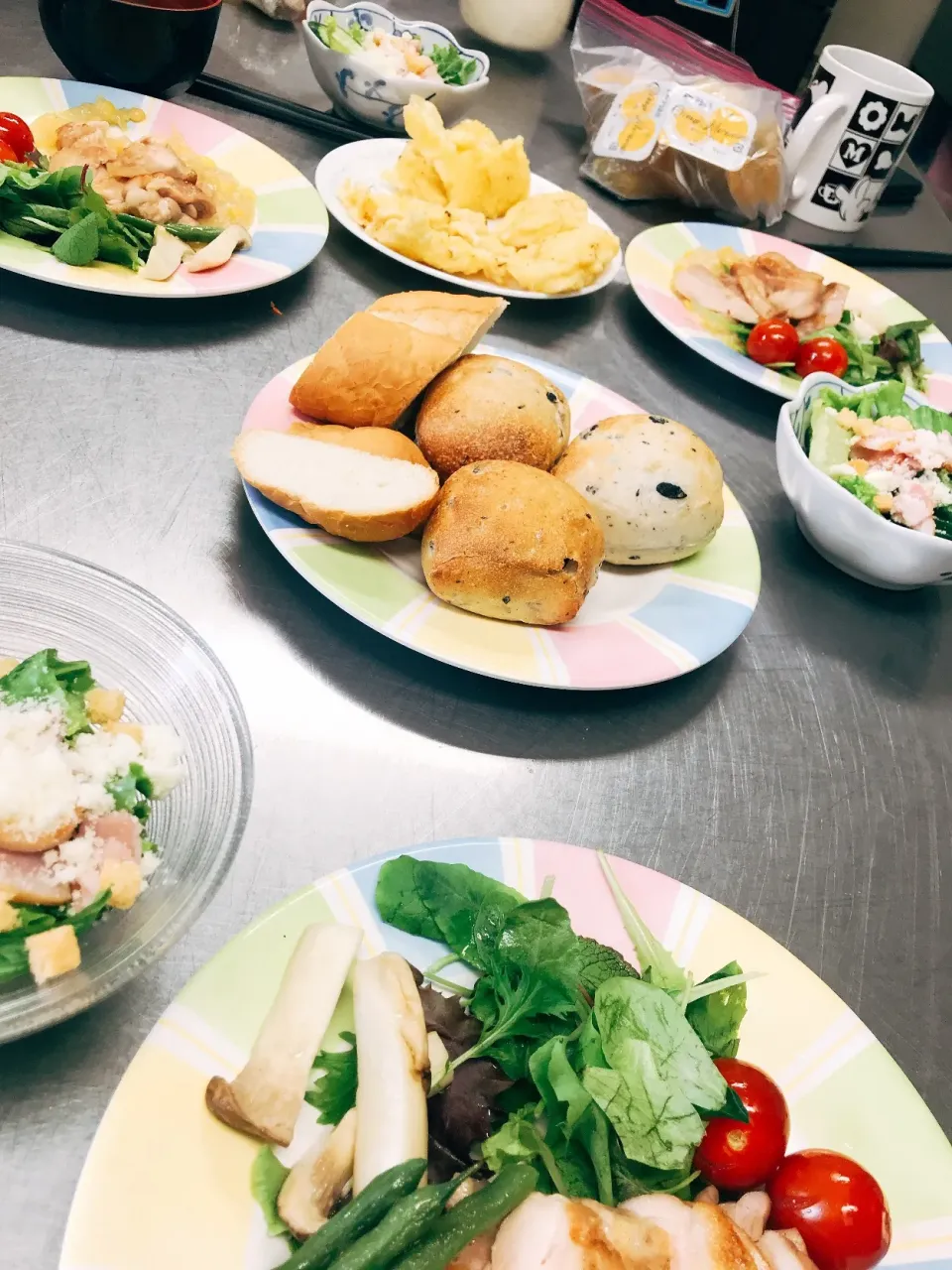 お昼ごはん🍚|石井 彩織さん