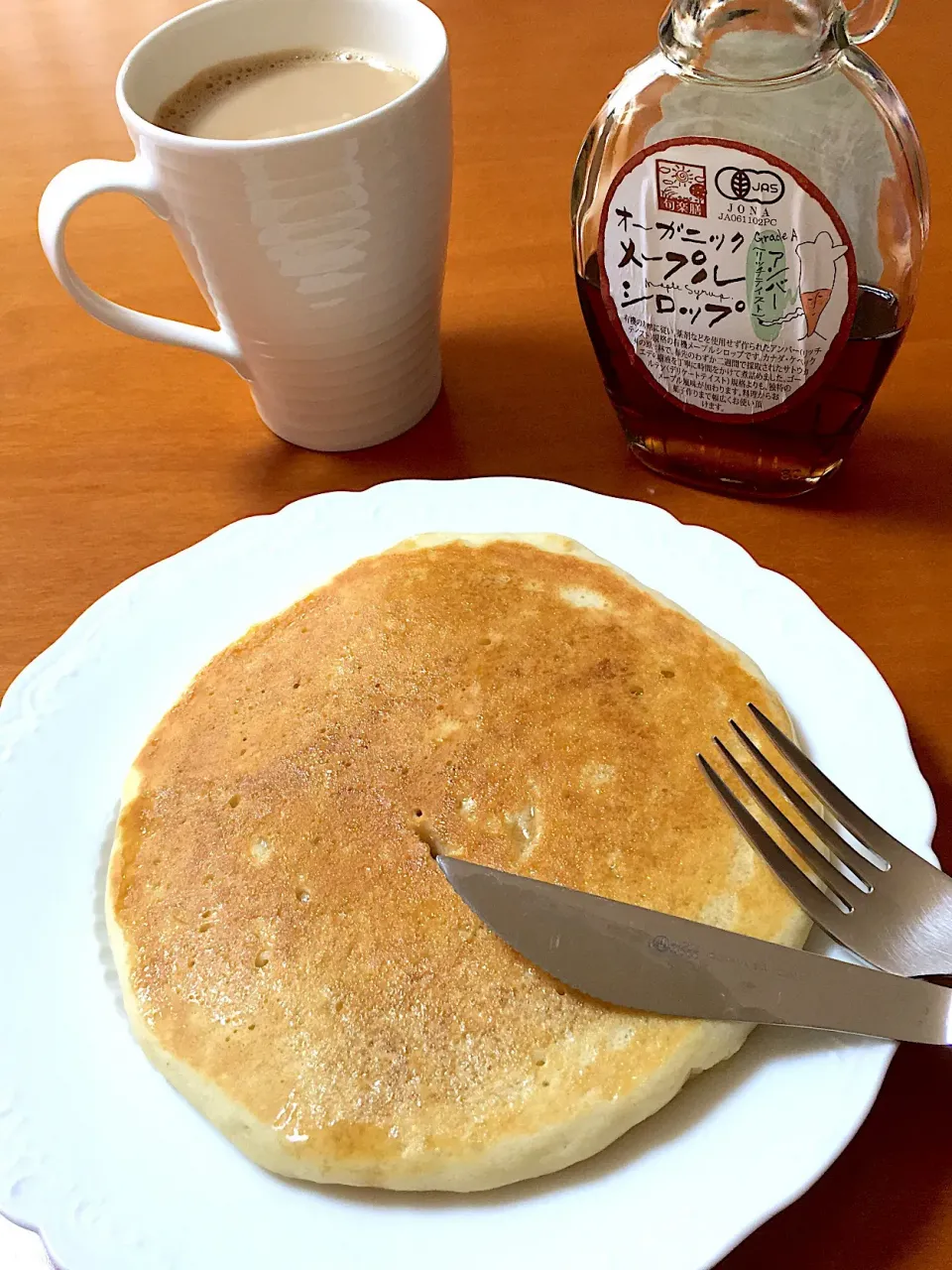 Snapdishの料理写真:グルテンフリーパンケーキ|久美子さん