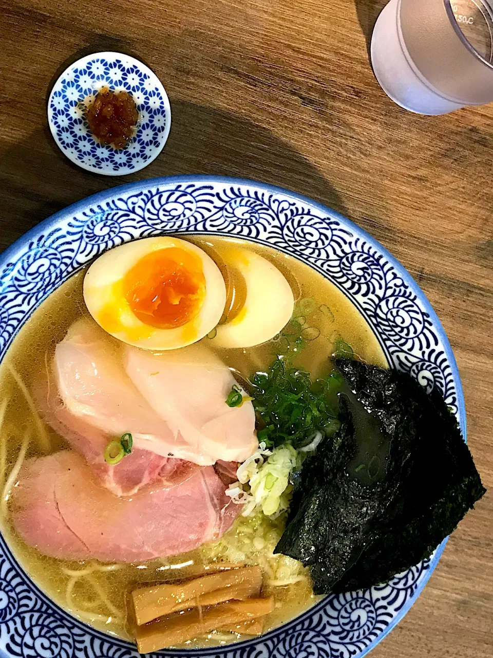 Snapdishの料理写真:干貝拉麵 Scallop ramen|Yinfanさん