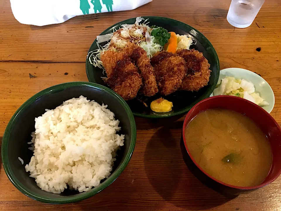 豚ヒレカツ定食|しのぶさん