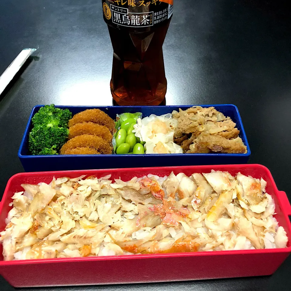 昨日の残り物弁当🍱＼(^o^)／|すかラインさん