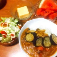 ケンタッキーからつくるカレー|jamieさん