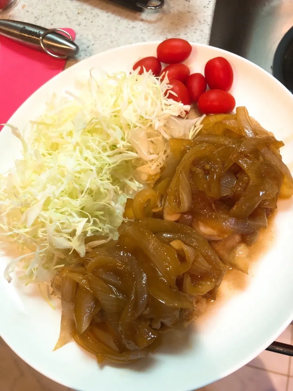 鶏肉の生姜焼き|は♡さん