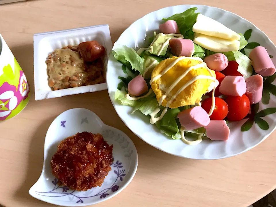 8月29日昼食|ばぁさんさん