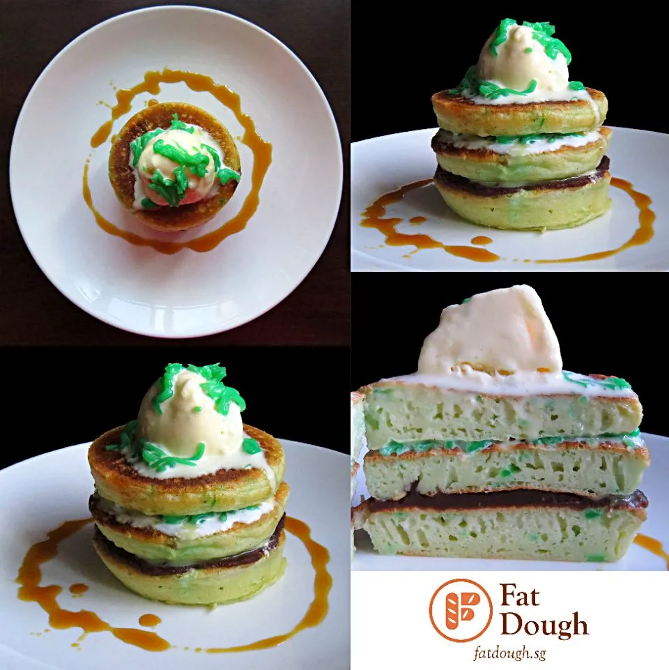 Cendol Pancakes|Daniel Limさん