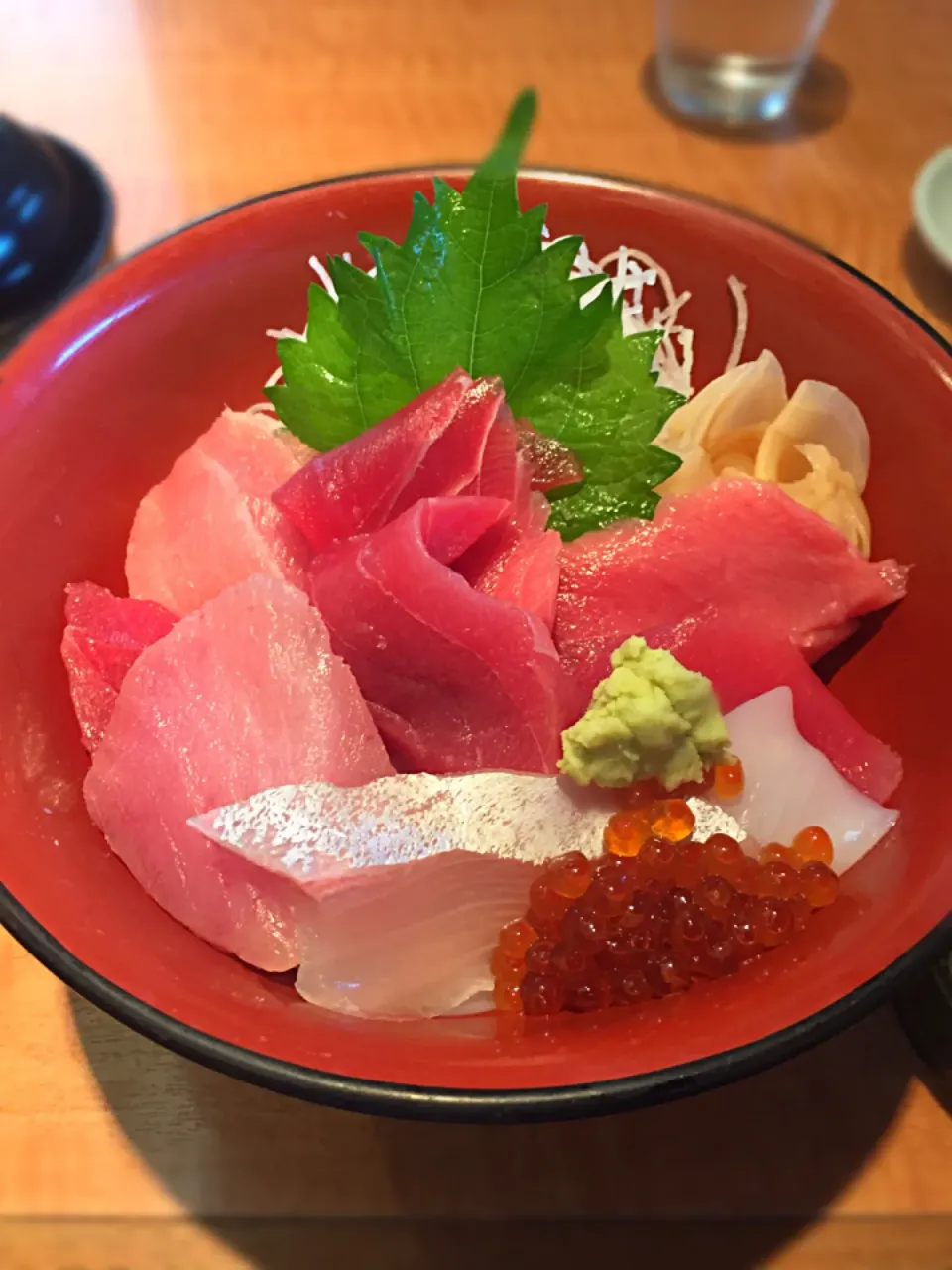 Snapdishの料理写真:鮮味楽 今日の丼|しゅんすけさん