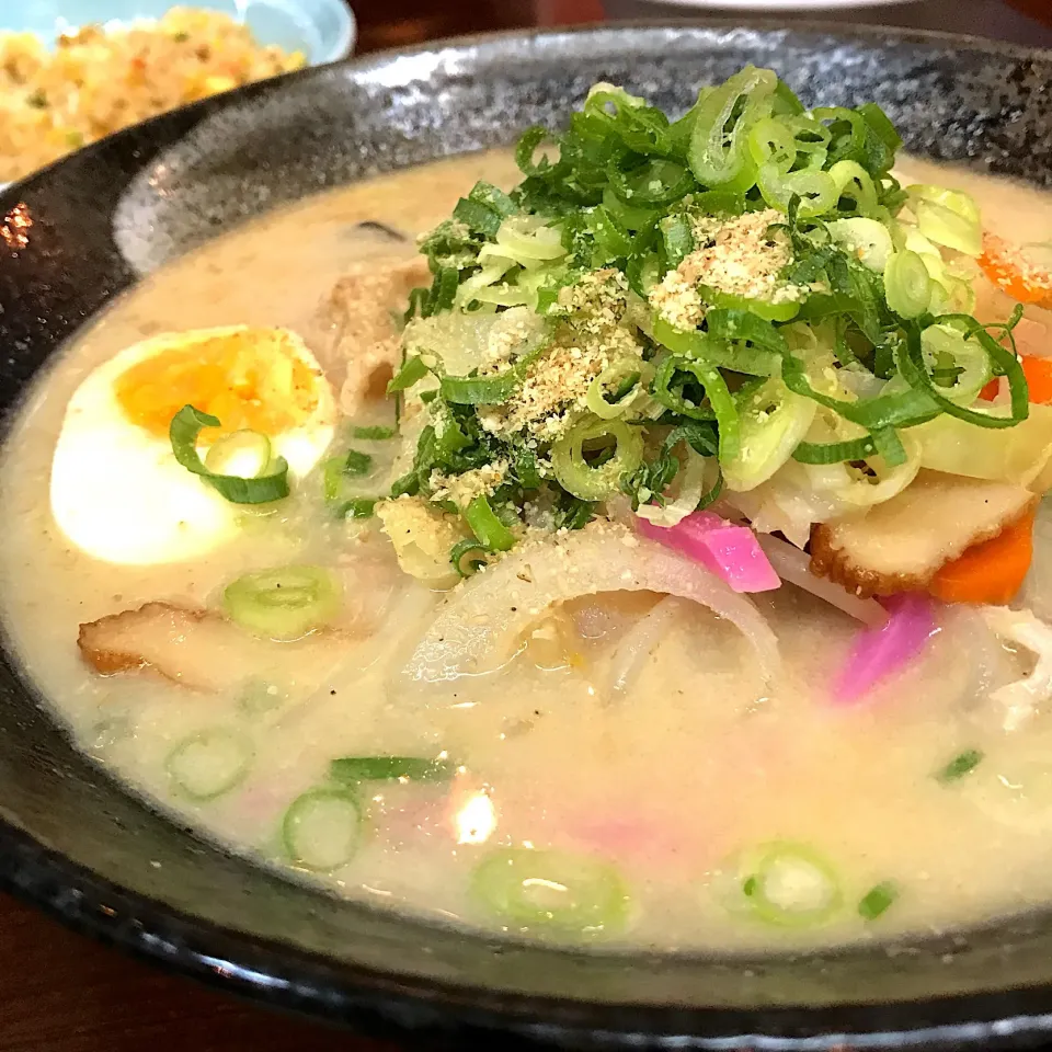 野菜たっぷりちゃんぽん麺(人•ᴗ•)❤️#大好物|さくらさん