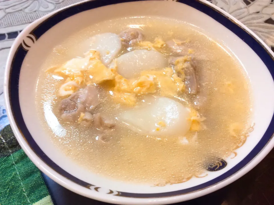 今日は、少し涼しかったから
韓国料理🇰🇷😋トック❣️|アライさんさん