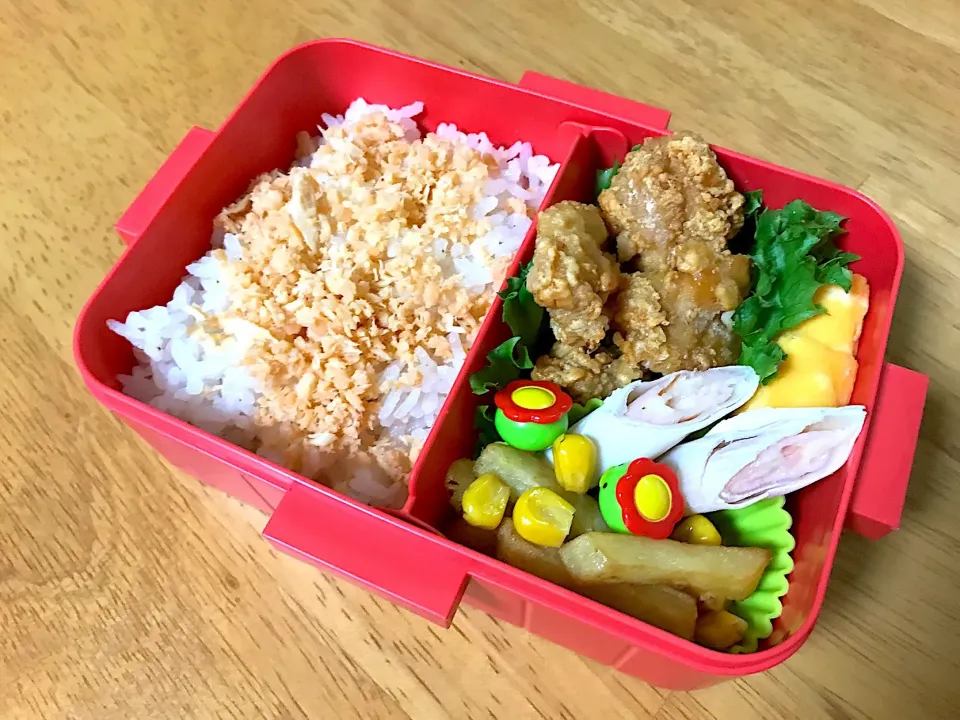 ある日のお弁当|ふぅさん