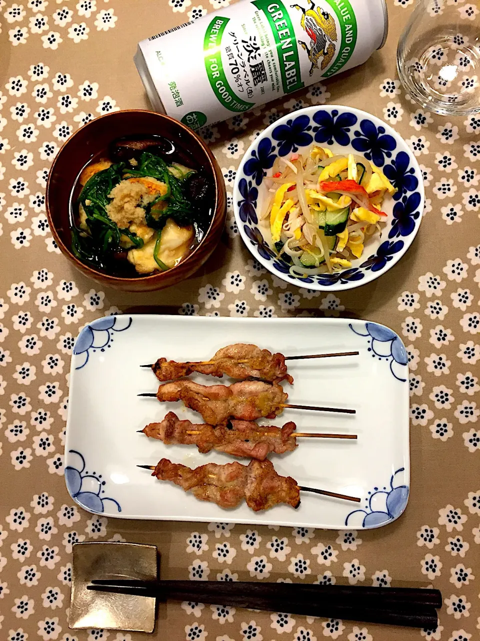 焼き鳥など居酒屋メニュー|えのさん