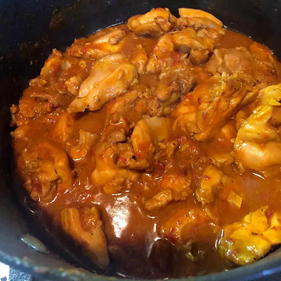 Chicken Stewed with Taco Seasoning! Yummy 😋😋|Alma's Home Kitchenさん