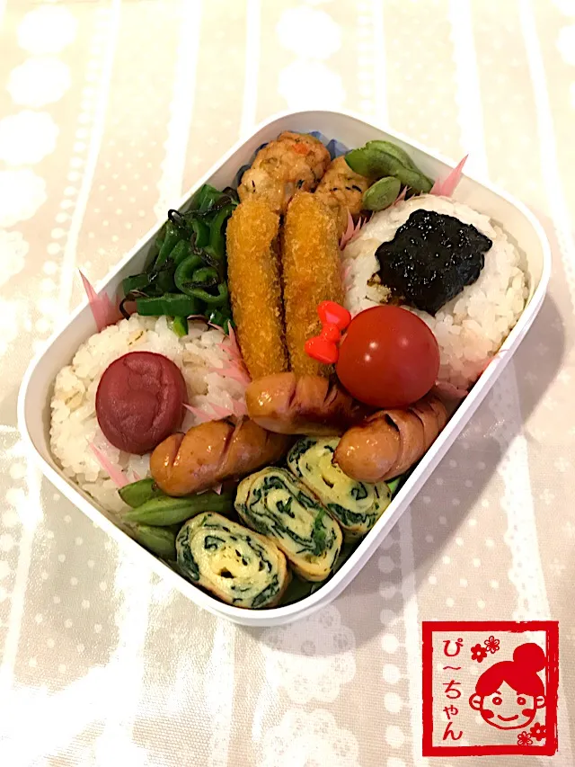 次女☆高校生弁当😊225日目|☆ぴ〜ちゃん☆さん