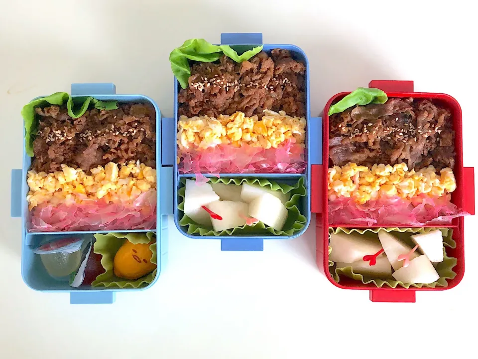 プルコギ丼弁当♪|ikumonさん