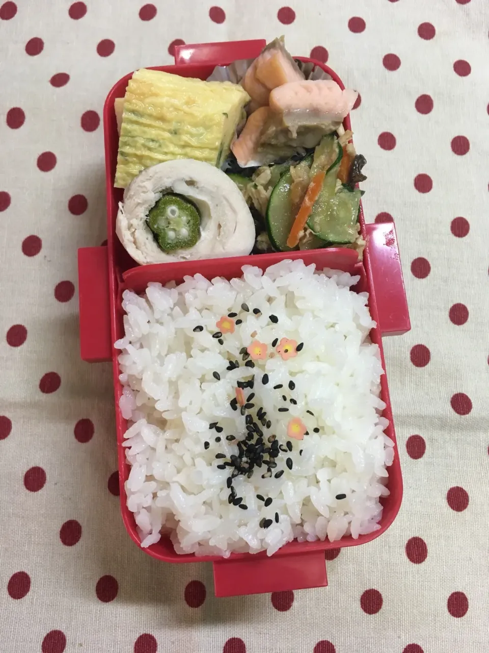 Snapdishの料理写真:8月Last 弁当🍱|sakuramochiさん