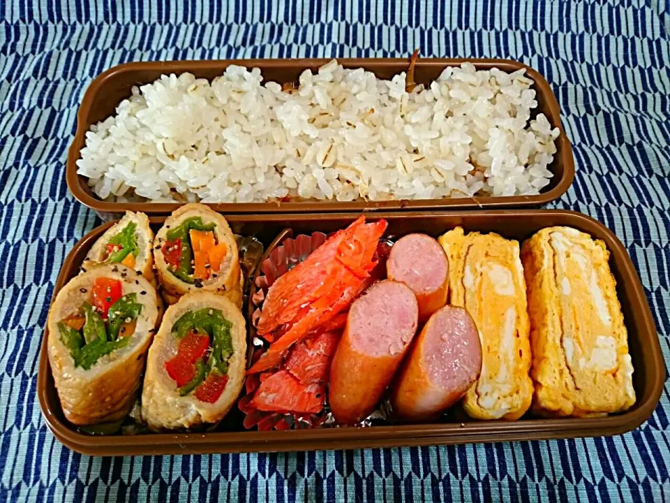 ☆今日のお弁当☆　パパのお弁当作り始めました。|hamamaさん