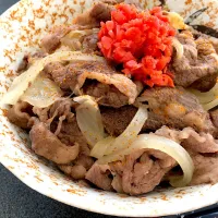 Snapdishの料理写真:僕の牛丼|凌央さん