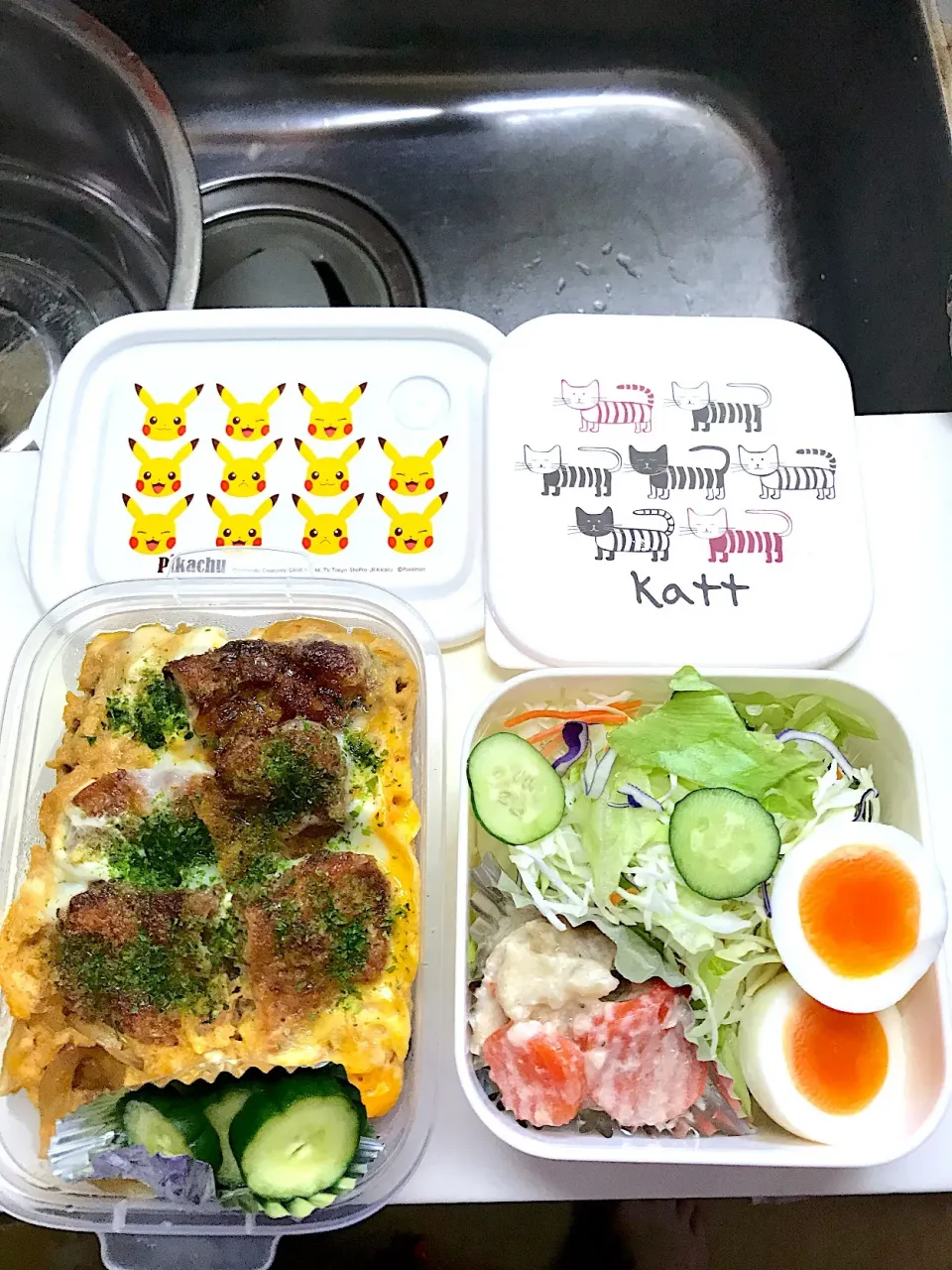 ヒレカツ丼弁当☆|つばりん亭さん