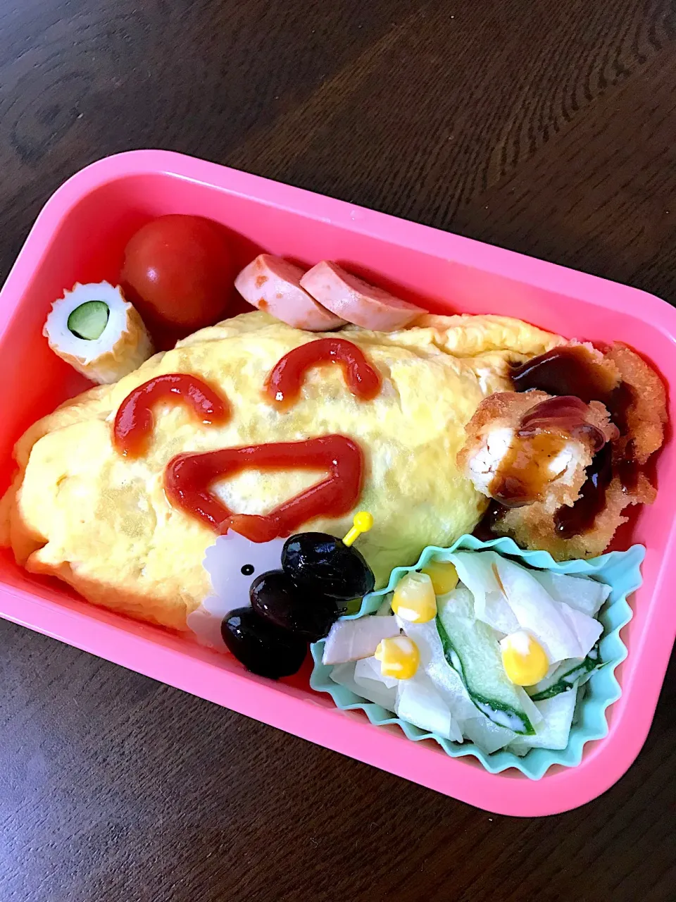 オムライス弁当|kiicoさん