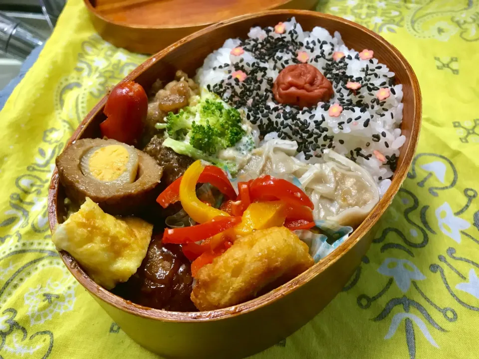 海苔だんだん弁当|田岡 久美子さん