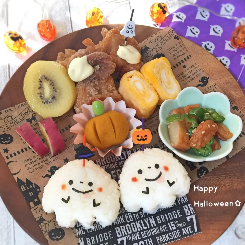 ハロウィン☆ワンプレートランチ♩|yokkoiroさん