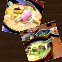 スナックちゃんぽん／きのこ雑炊 2018.7.25