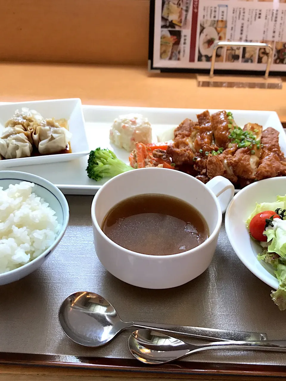 チキン南蛮揚げ 蒸し焼売|山内博之さん