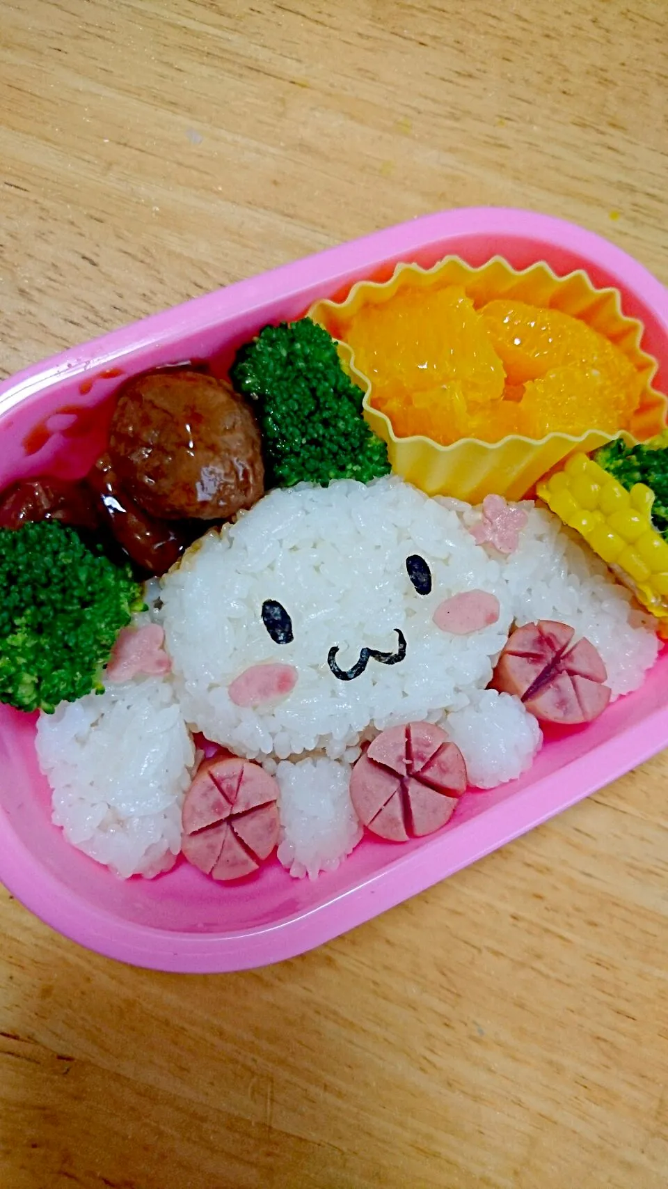 幼稚園弁当|めぐまんさん