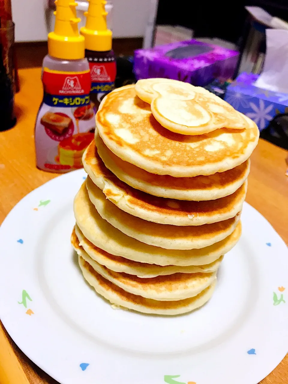 ホットケーキタワー🥞|まいさん