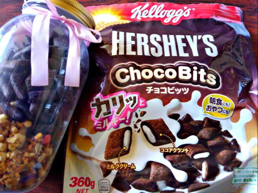 HERSHEY'S　ネームに惹かれて|みるくここあさん