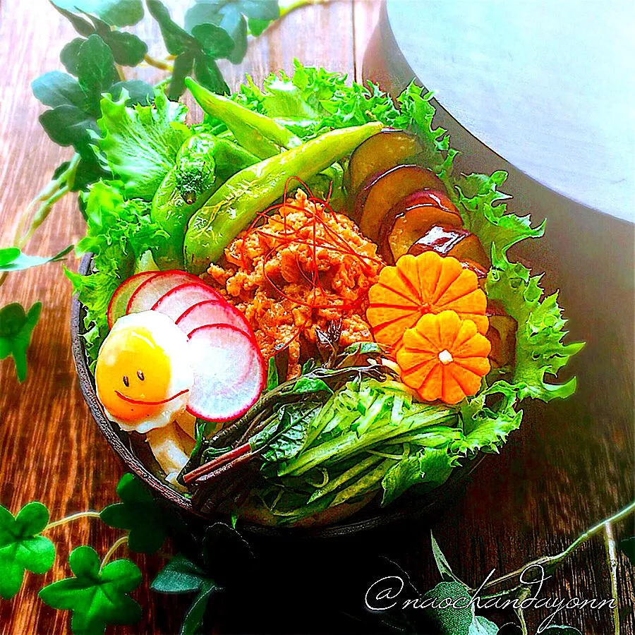 Snapdishの料理写真:#今日のお弁当 
 #肉味噌うどん   のお弁当🍱|naochandayonnさん