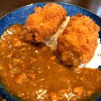 Snapdishの料理写真:ヒレカツカレー|SASAKI Hiroshiさん