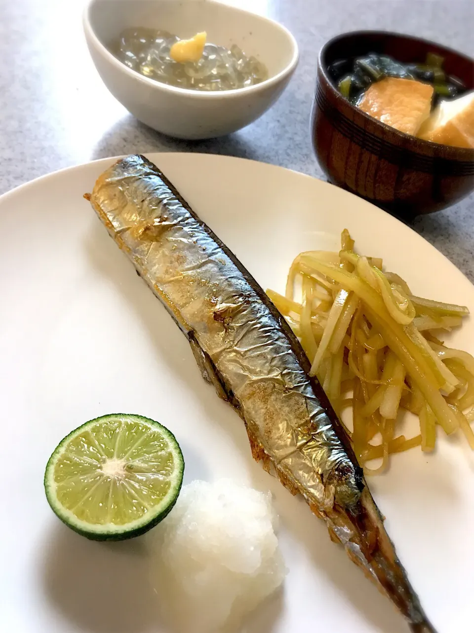 秋刀魚の塩焼き✨|てんてんさん