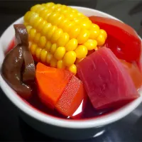 Beetroot veggie soup|Jenさん