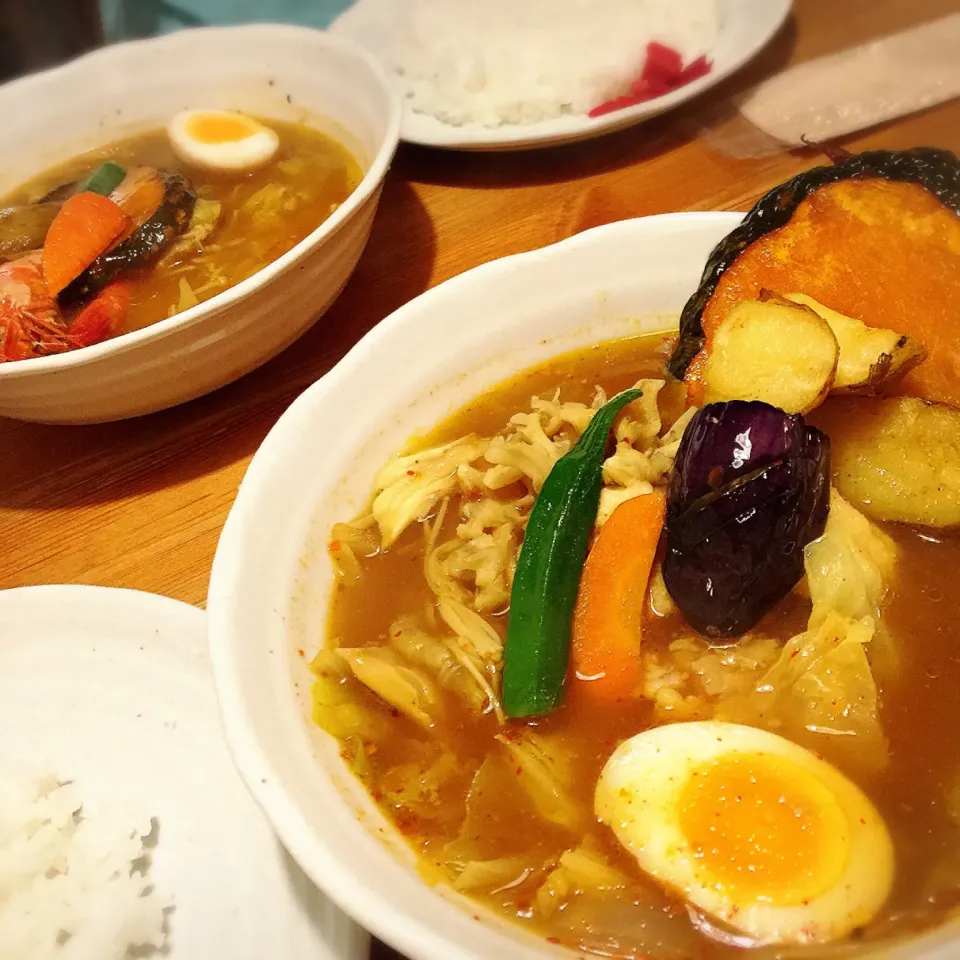 スープカレー
美味しかったよん💕💕💕|Kiyokoさん