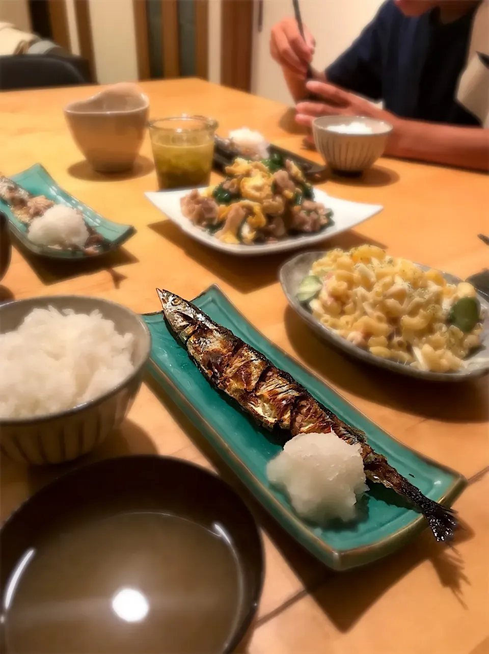 秋刀魚getで晩御飯😁|ゆかさん