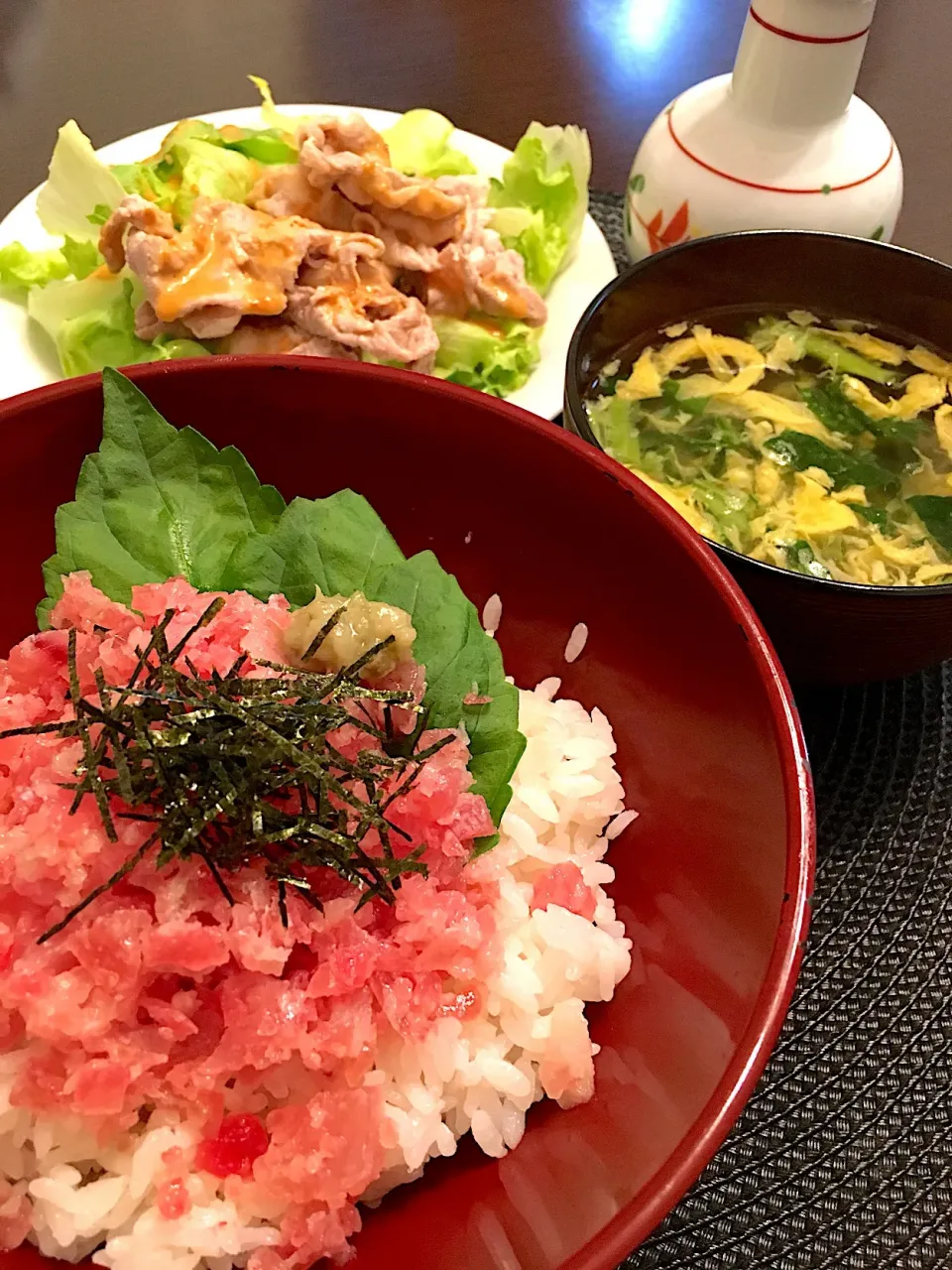 ネギトロ丼♡|ゆきりん。さん