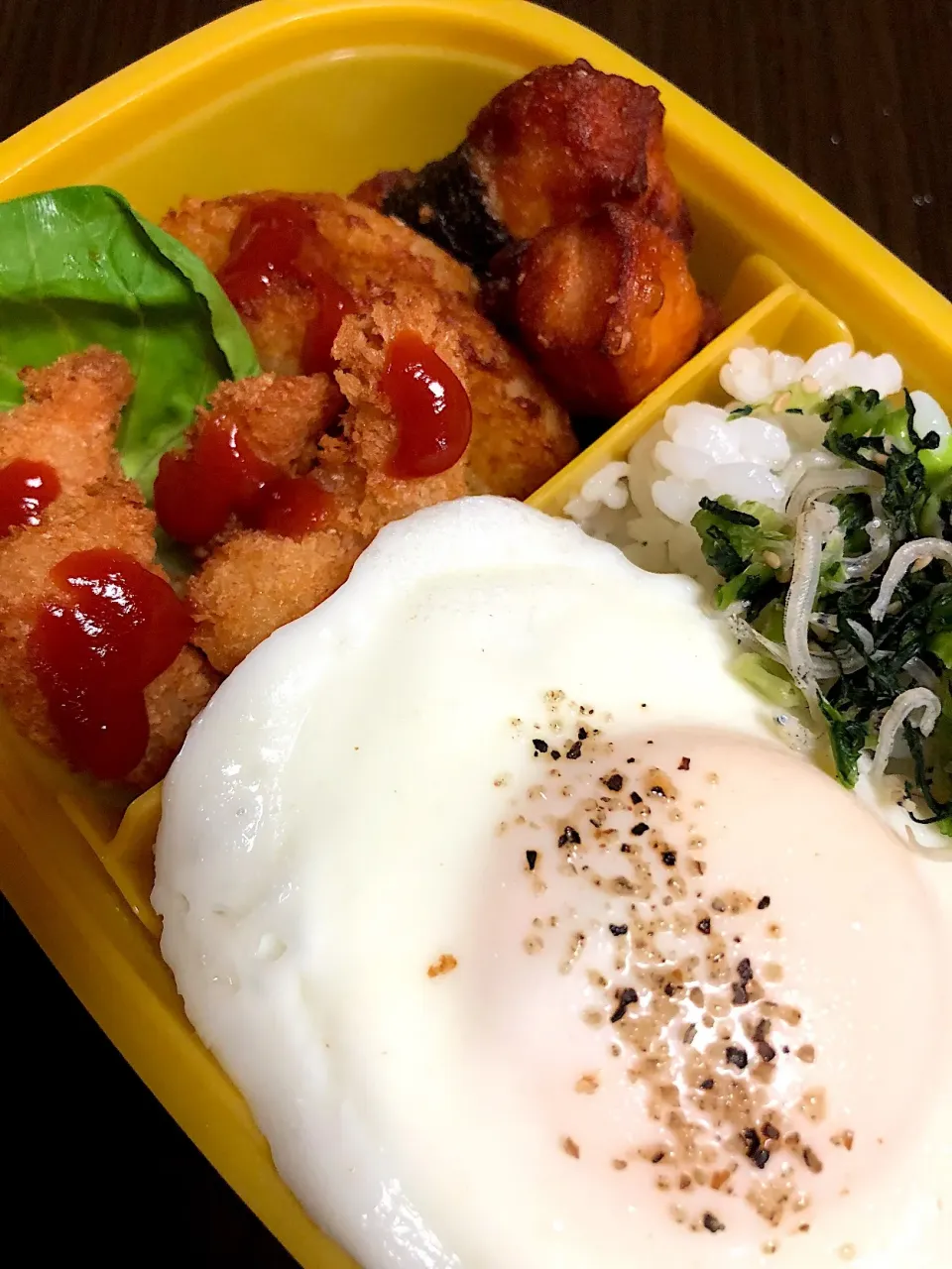 枝豆ご飯でお弁当🍱|Rie Kobayashiさん