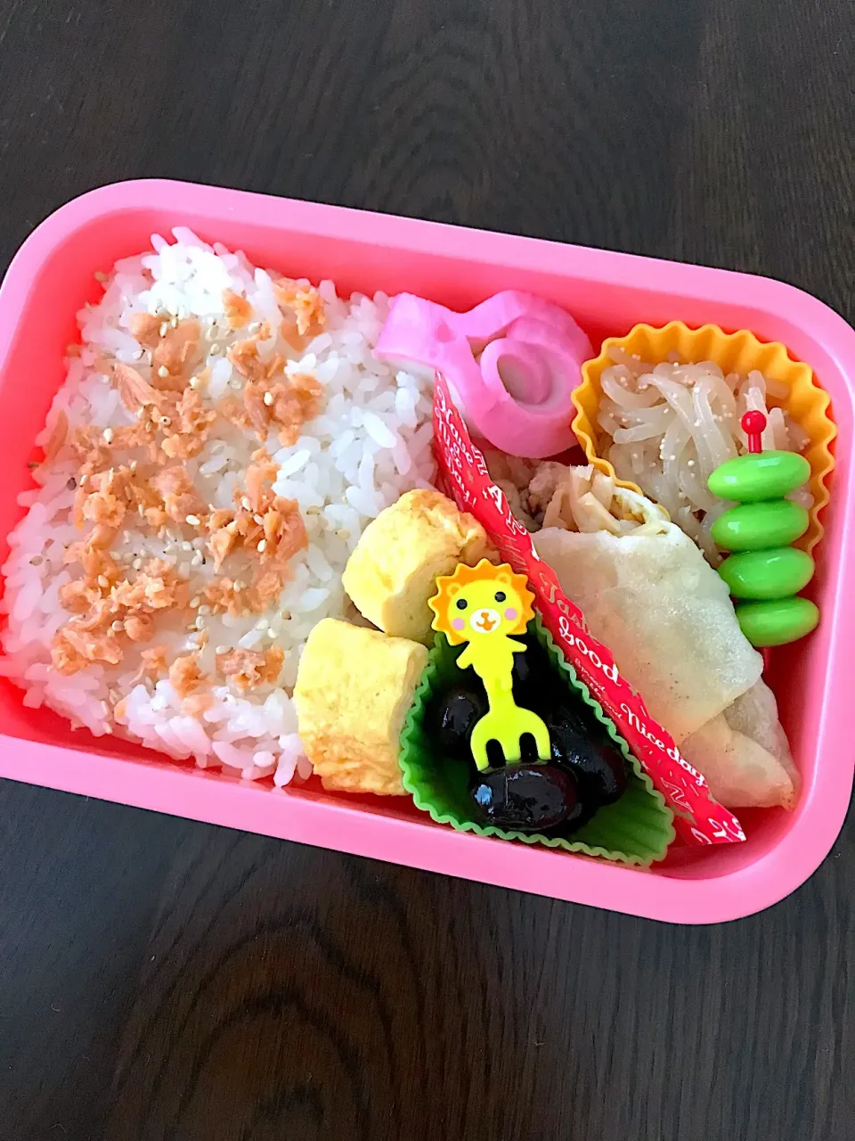 Snapdishの料理写真:春巻き弁当|kiicoさん