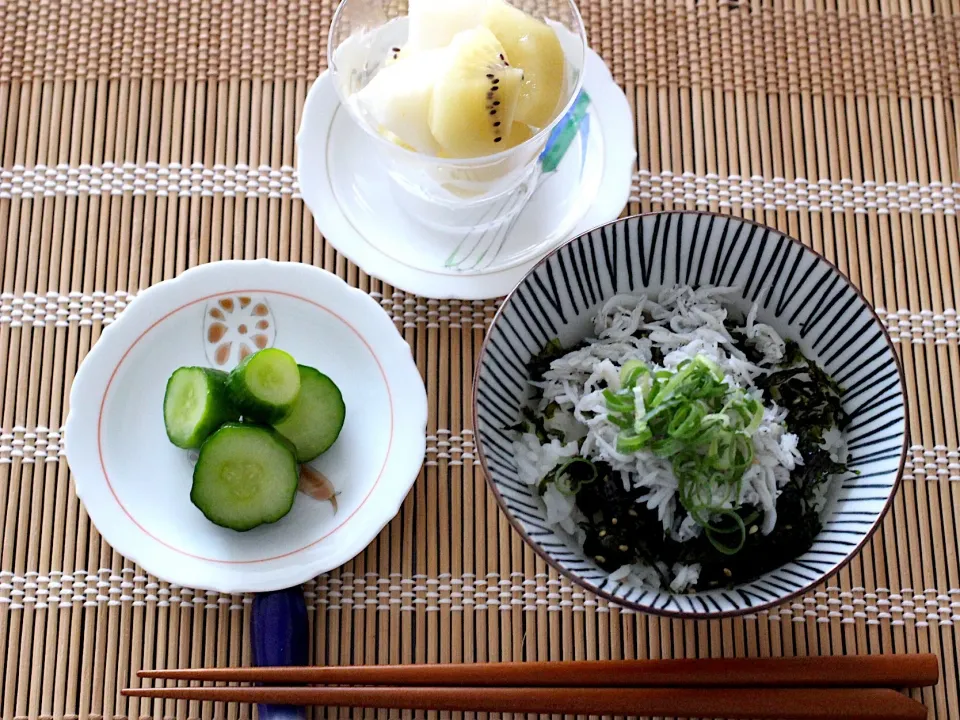 今日の朝ごはん。|sono.kさん