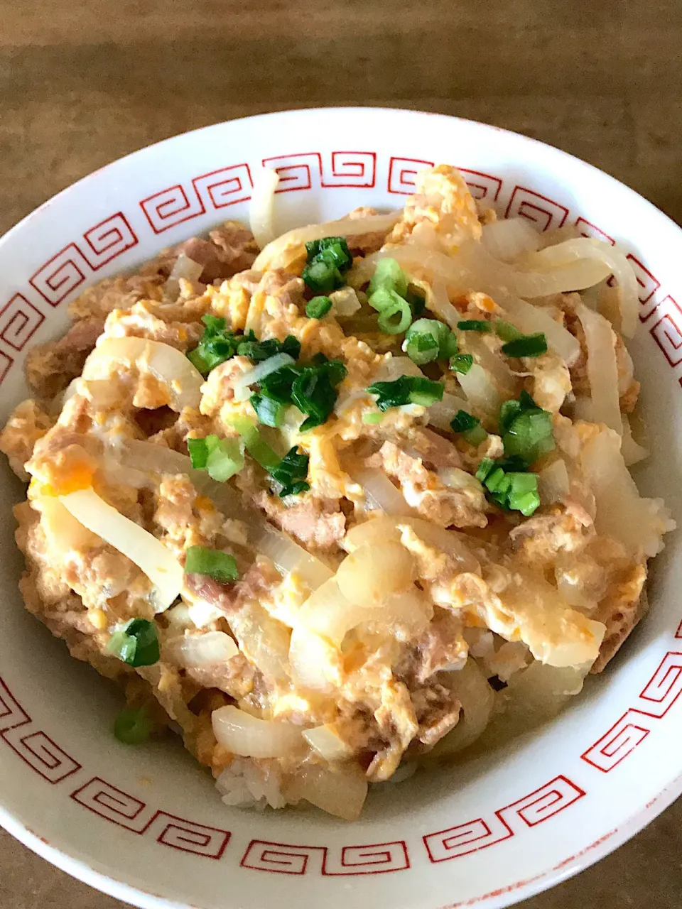 ツナ玉ねぎの卵とじ丼💖|Norio Fukudaさん