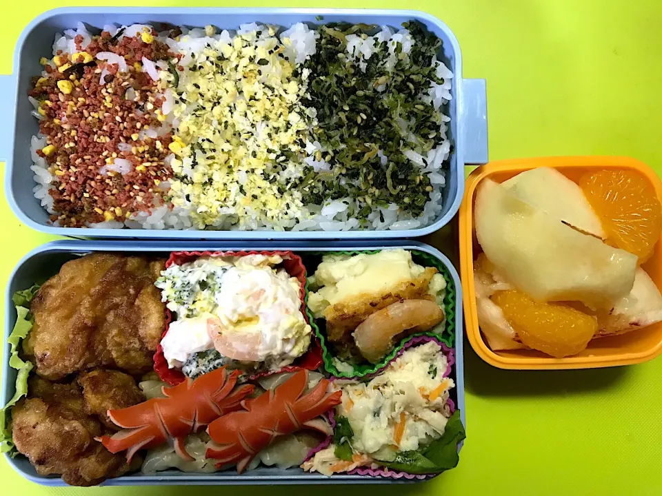 息子の学童弁当|ゆきさん