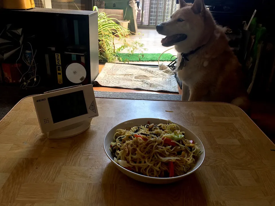 Snapdishの料理写真:2018夏の終わりを飾るのは塩野菜焼そば|Tarou  Masayukiさん