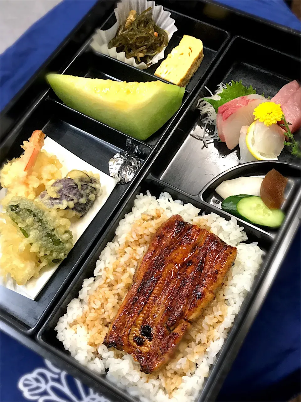 仕出し  鰻丼弁当|料理長さん