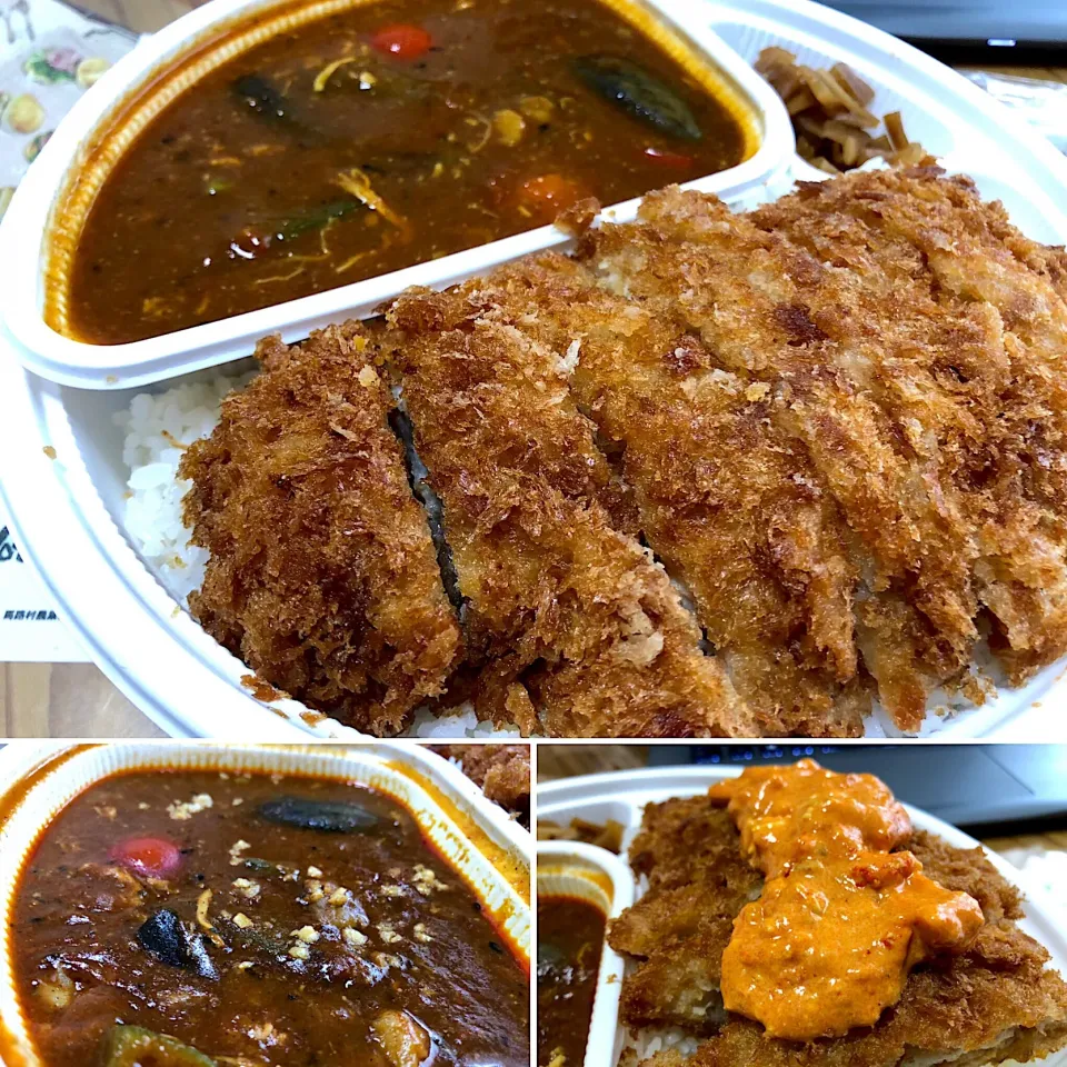 夏三昧カレー、500g、5辛、ガーリックトッピング🍛|buhizouさん