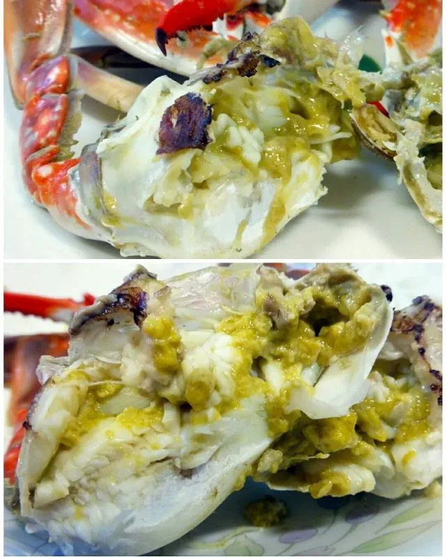 steamed crab|steven z.y.さん